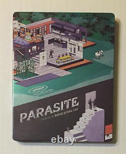 Parasite Édition collector 4k UHD + Blu-ray + DVD + Affiche + Storyboard