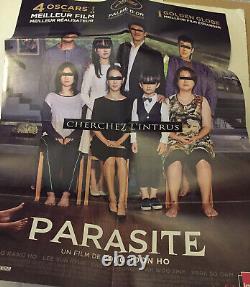 Parasite Édition collector 4k UHD + Blu-ray + DVD + Affiche + Storyboard