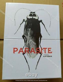 Parasite Gisaengchung Collector FRENCH Edition Steelbook 4K + Blu-ray Storyboard