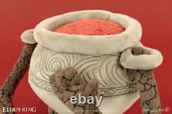 Peluche pot officiel Alexander Warrior Elden Ring 6,7 17 cm scellé neuf jeu