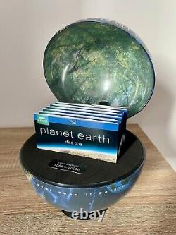 Planet Earth Coffret Mappemonde Intégrale 6 Blu-ray Avec Vf! Édition Limitée