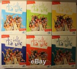 Plus belle la vie 20 volumes episodes 1 à 600 soit 100 dvd rare a saisir