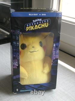 Pokemon Detective Pikachu Deluxe Edition Blu-ray Disc+DVD- RARE