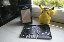 Pokemon Detective Pikachu Deluxe Edition Blu-ray Disc+DVD- RARE