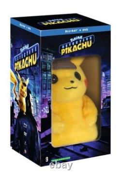Pokemon Detective Pikachu Deluxe Edition Blu-ray Disc+DVD- RARE