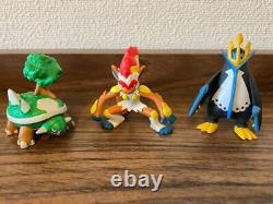 Pokémon Moncolle Scale World Pokemori et autres figurines Charmander Squirtle