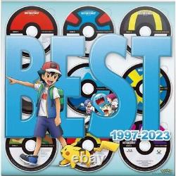 Pokémon TV Manga Thème Chansons Meilleur De 1997-2023 Limité Blu-Ray Japon