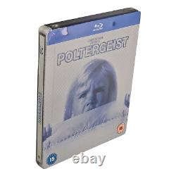 Poltergeist SteelBook Blu-ray Zavvi Edition limitée 2015 Région Free Fr