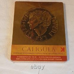Potemkine Caligula 4K Ultra HD Blu-Ray Édition spéciale Ultimate Cut HDR DV