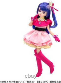 Poupée Takara Tomy Rika-chan Oshi no Ko × jouet d'habillage Rika-chan