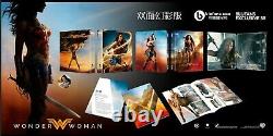 Pré-commande Steelbook Blufans BE58 Wonder Woman Double Lenticulaire Neuf