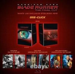 Pré-commande Steelbook Manta Lab ME40 Blade Runner One Click Neuf /New