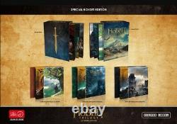 Pré-commande Steelbook Trilogie Le Hobbit Edition Hdzeta Special Box 4K Neuf