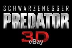 Predator Coffret Édition Limitée HEAD Blu-ray 3D/2D + DVD + DVD Bonus FRANCE