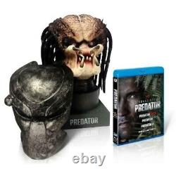 Predator blu-ray 3D édition limitée avec tête (Fox)