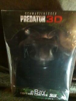 Predator editon limitée head bluray 3d 2d
