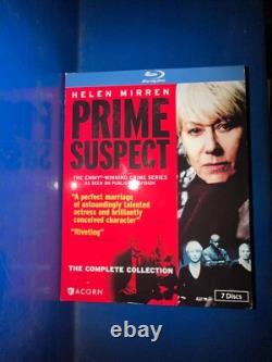 Prime Suspect la Collection Complète (Disque, 2013, 7-Disc Ensemble)