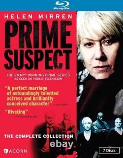 Prime Suspect la Collection Complète (Disque, 2013, 7-Disc Ensemble)