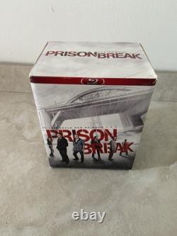 Prison Break Integrale De La Série En Blu-ray Coffret Blu-ray