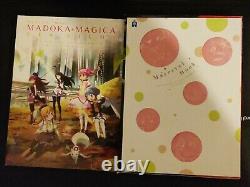 Puella Magi Madoka Magica Les Films Édition Collector Limitée Blu-ray/DVD