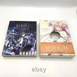 Puella Magi Madoka Magica Movie Beginnings Eternal Édition Limitée Blu-ray
