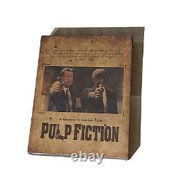 Pulp Fiction Blu Ray Steelbook Fullslip Édition Novamedia avec Blu Ray Français