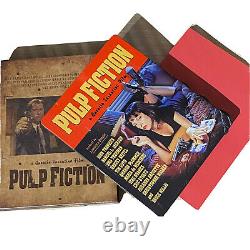 Pulp Fiction Blu Ray Steelbook Fullslip Édition Novamedia avec Blu Ray Français