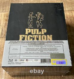 Pulp Fiction One Click Box Novamedia steelbook Neuf Ultra Rare