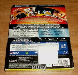 Qui Deception A Roger Rabbit 4K Ultra HD + Blu-Ray Neuf Steelbook (Sans Ouvrir)