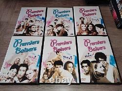 RARE! 6 COFFRETS DVD PREMIERS BAISERS (96 Épisodes) Volume 1,2,3,4,5,7 AB