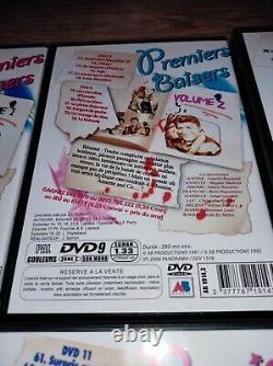 RARE! 6 COFFRETS DVD PREMIERS BAISERS (96 Épisodes) Volume 1,2,3,4,5,7 AB