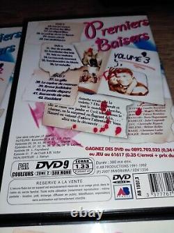 RARE! 6 COFFRETS DVD PREMIERS BAISERS (96 Épisodes) Volume 1,2,3,4,5,7 AB