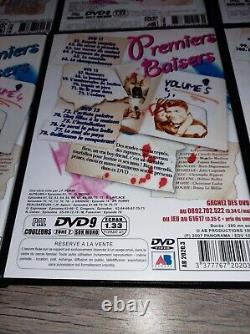 RARE! 6 COFFRETS DVD PREMIERS BAISERS (96 Épisodes) Volume 1,2,3,4,5,7 AB