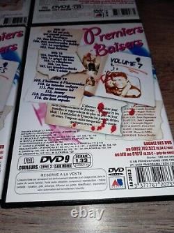 RARE! 6 COFFRETS DVD PREMIERS BAISERS (96 Épisodes) Volume 1,2,3,4,5,7 AB