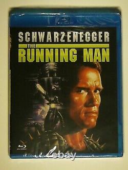 RARE! BLU-RAY THE RUNNING MAN Stephen King édition française NEUF