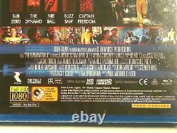 RARE! BLU-RAY THE RUNNING MAN Stephen King édition française NEUF
