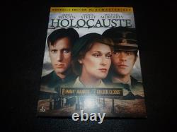 RARE! COFFRET 2 BLU-RAY HOLOCAUSTE L'INTEGRALE Meryl STREEP, James WOODS