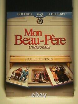 RARE COFFRET 3 Blu-Ray MON BEAU-PERE L'INTEGRALE ROBERT DE NIRO BEN STILLER