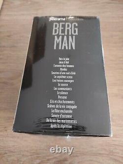RARE! COFFRET NEUF SOUS BLISTER Ingmar Bergman Collection (17 DVD) TELERAMA