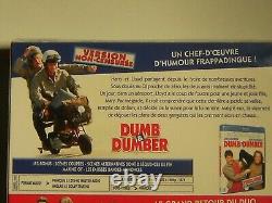 RARE Coffret 2 Blu-Ray DUMB & DUMBER 1 + DE FRERES FARRELLY JIM CARREY NEUF