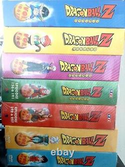 RARE Edition! Intégral Coffrets DvD Dragon Ball Z Neuf Edition Ultra Rare