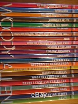 RARE LOT COLLECTION 22 DVD WOODY ALLEN FILM INTEGRALE COMPLET Figaro