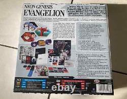 RARE (SIGNÉ PAR LE TRADUCTEUR) Coffret EVANGELION Dybex Blu-ray Collector