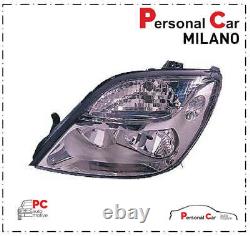 RENAULT SCENIC depuis 08/99 PHARE GAUCHE H7+H1 ELECTRIQUE CHROME