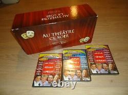 Rare Coffret 26 DVD Au Theatre Ce Soir + 3 DVD Sketches Les Carpentier (neuf)