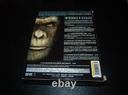 Rare! Coffret 7 Blu-ray La Planete Des Singes L'integrale Des 7 Films