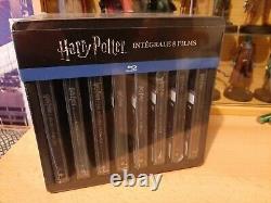 Rare Coffret 8 Blu-ray steelbook neuf/blister integrale HARRY POTTER