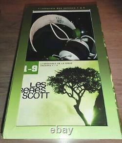 Rare! Coffret Edition Limitee Integrale DVD Les Freres Scott + Casque Audio