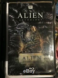 Rare Coffret collector Alien Anthologie tirage limité anthology bluray alien egg