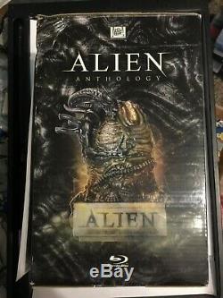Rare Coffret collector Alien Anthologie tirage limité anthology bluray alien egg